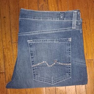 7 For All Mankind Vintage Denim Slim Jeans